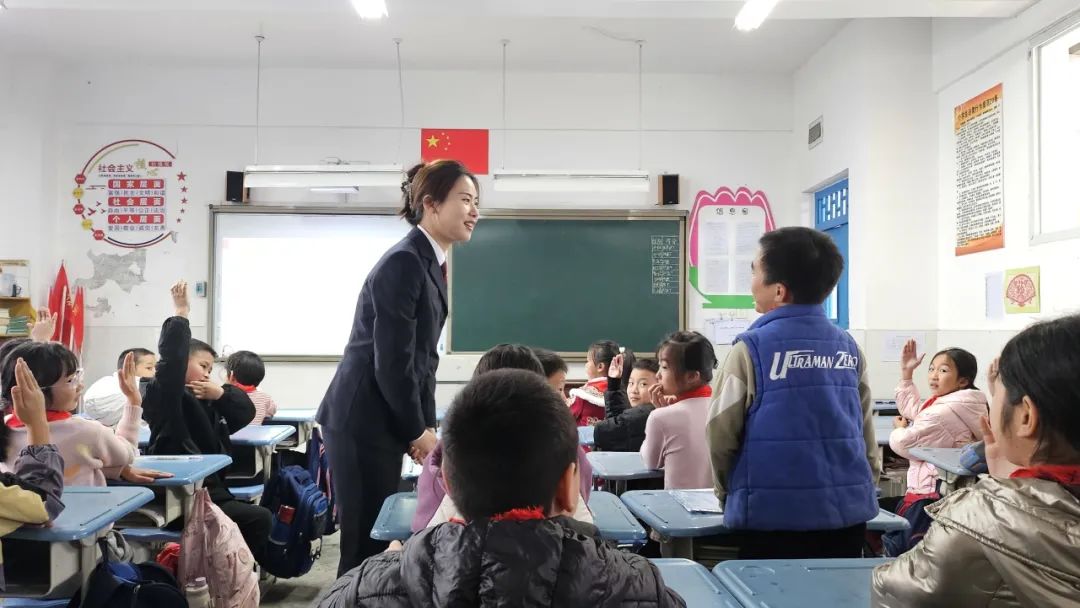 【2024年宪法宣传周】与“宪”同行！五分院辖区开展宪法宣传活动