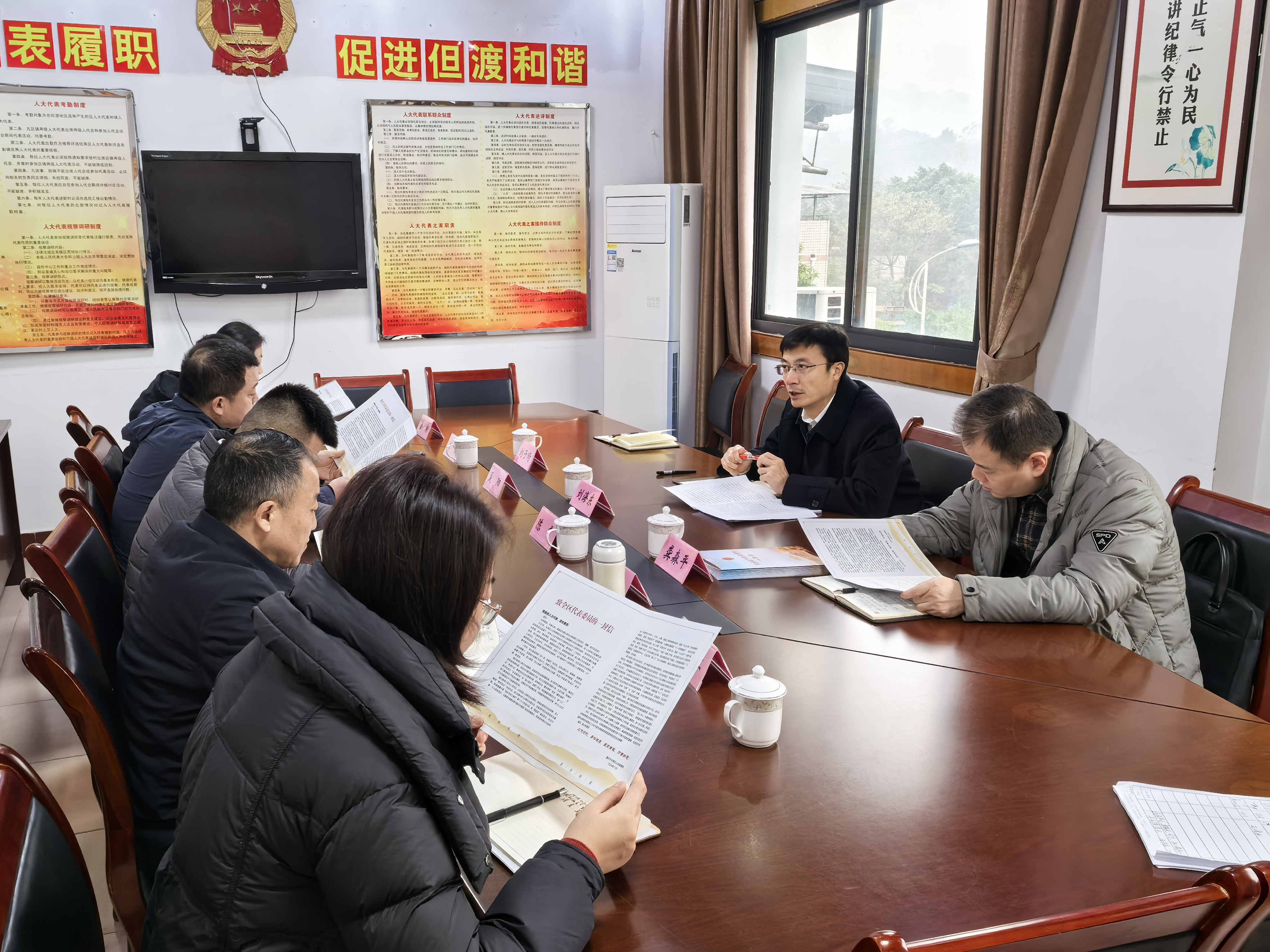 检力下沉主动走访，长寿区检察院开展“民呼检为”大走访活动