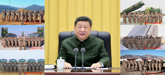 习近平春节前夕视察慰问部?向全体人民解放军指战员武警部队官兵军队文职人员预备役人员和民兵致以新春祝? /></a></td>
    
    <td class=